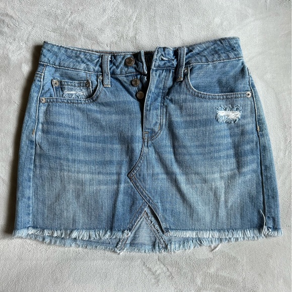 American Eagle Jean skirt - Picture 1 of 2